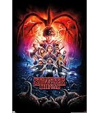 Amazon.com: 24X36 Netflix Stranger Things - One Sheet Wall Poster